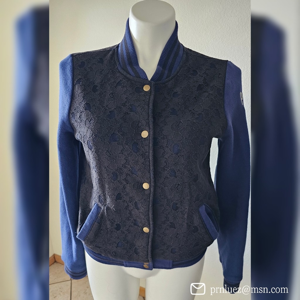 Pink Victoria's Secret Women's Varsity Jacket Limited Edition